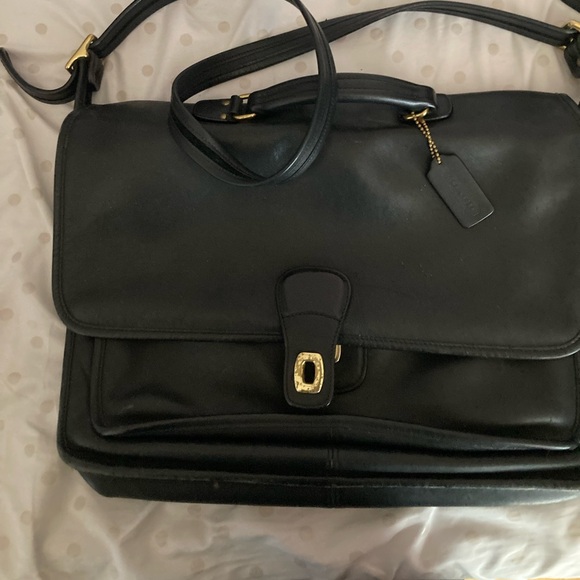 Vintage Coach briefcase - Picture 4 of 4
